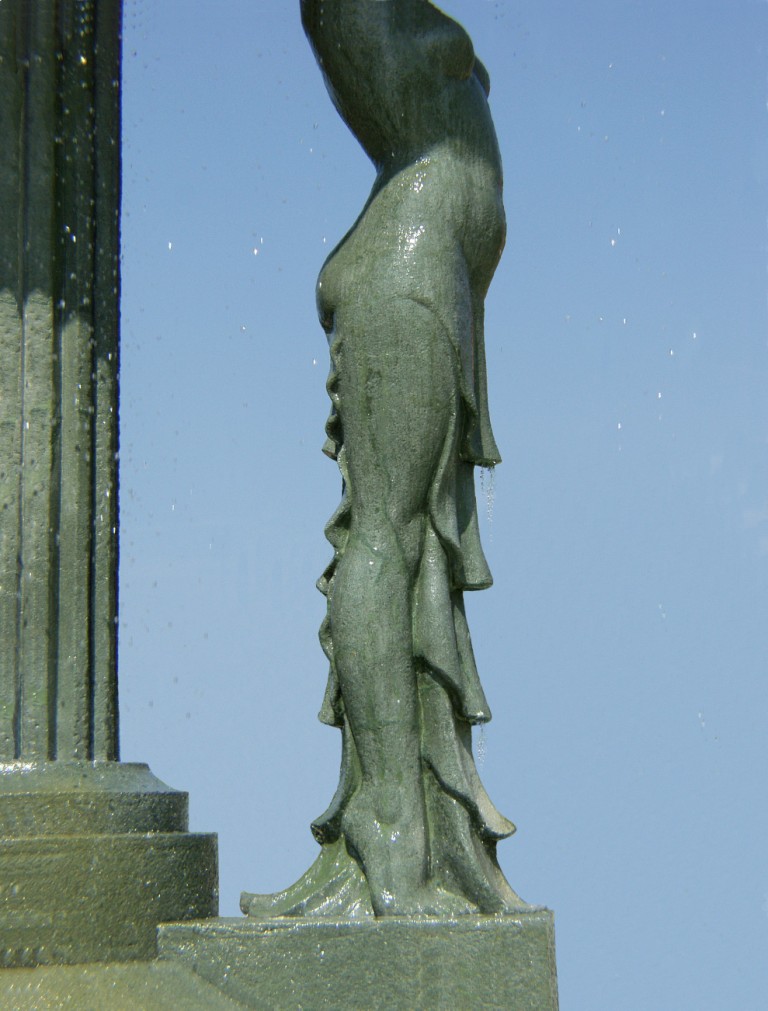 Fontana delle Sirene a Cattolica